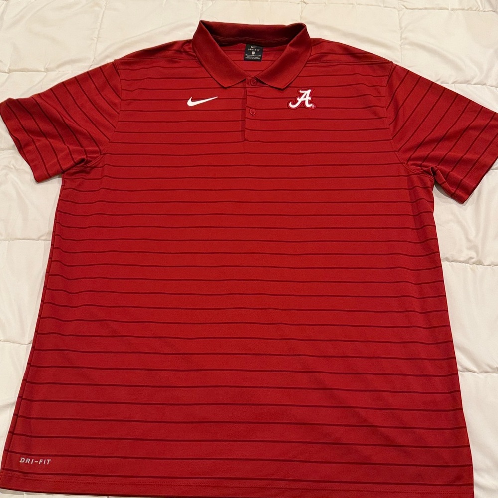 Nike Alabama Team Issue dri-fit Men’s Polo